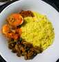 Resep Nasi Kuning Bumbu Instan Rice Cooker yang Menggugah Selera