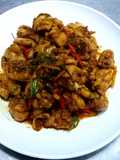 แกงคั่วสะโพกไก่