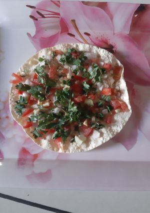 ફ્રાય મસાલા પાપડ (Fry Masala Papad Recipe In Gujarati) રેસીપી મુખ્ય ફોટો