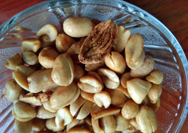 Kacang bawang sederhana