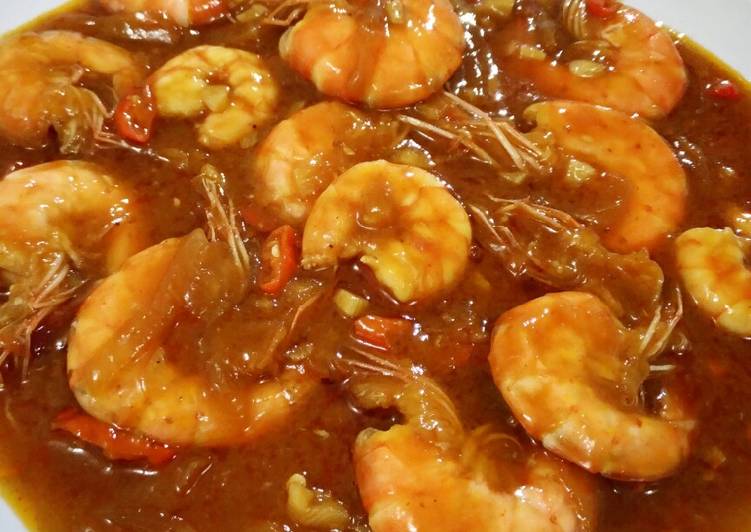 Langkah Mudah untuk Menyiapkan Udang Saus Padang, Bikin Ngiler