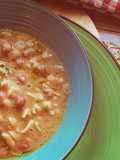 Minestra di Pasta Mista e Fagioli