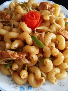A picture of Quick spiral macaroni.