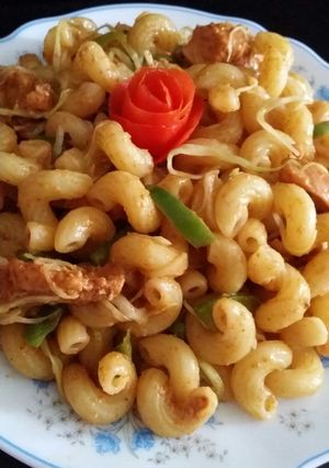 A picture of Quick spiral macaroni.