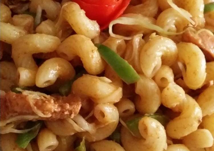 Recipe of Speedy Quick spiral macaroni