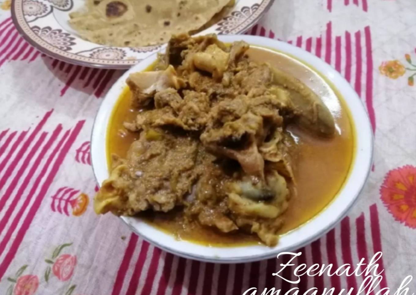 Sira Masala/Goat Head Yoghurt Gravy