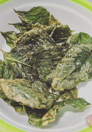 Foto resep Keripik bayam