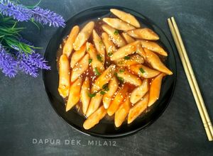 Foto resep Tteokbokki (simpel dan enak)