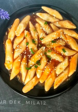 Foto resep Tteokbokki (simpel dan enak)