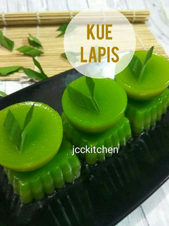 Foto resep Kue Lapis