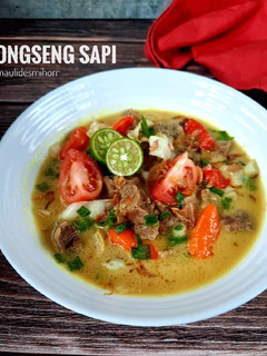 Foto resep Tongseng Sapi