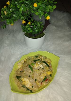 Foto resep Mie tek tek ala mami yos
