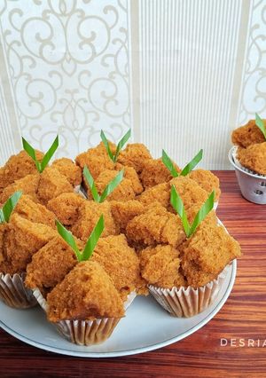 Foto resep Bolu Kukus Mekar Tape Singkong Gula Aren