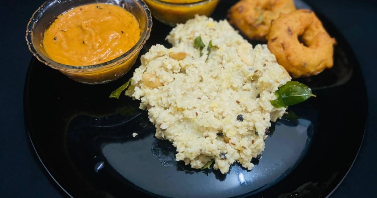 Sama rice Pongal / little millet pongal Recipe by Travel with Hena