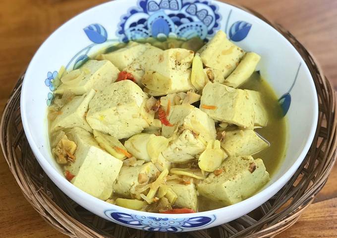 Resep Tahu Bumbu Genep yang Sempurna