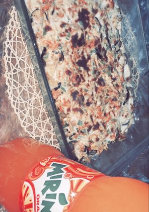 صورة لوصفة صينيه خضار بالدجاج 🦋🖤