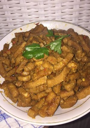 Foto resep 02. Oseng tempe menjes 😉