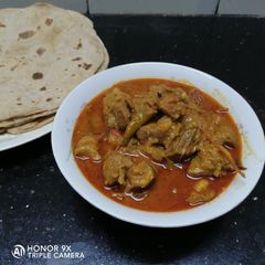 Mutton curry A picture of Mutton curry.