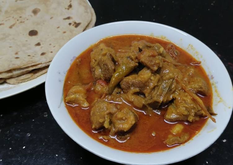 How to Prepare Homemade Mutton curry