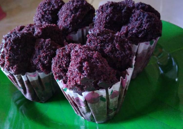 Bolu Kukus Coklat Ekonomis (no telur, no mixer)