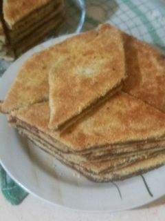 صورة لوصفة براج قسنطيني