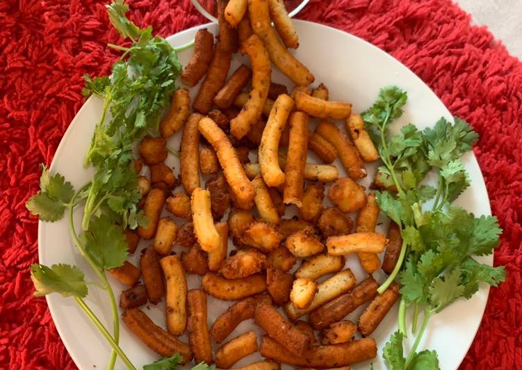 Easy Way to Make Paneer Churros Recipe