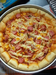 Foto resep Pizza Tanpa Ulen