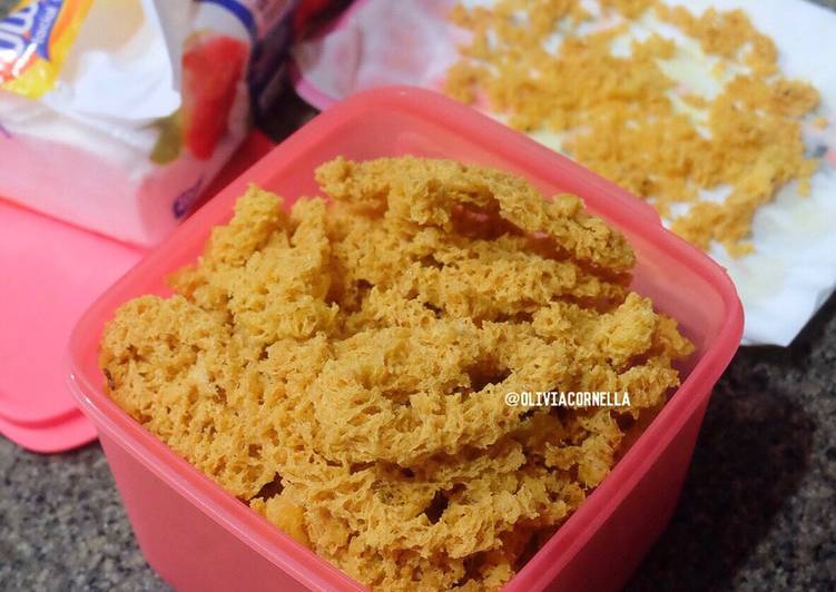 Resep Kremesan Anti Gagal yang Bikin Ngiler