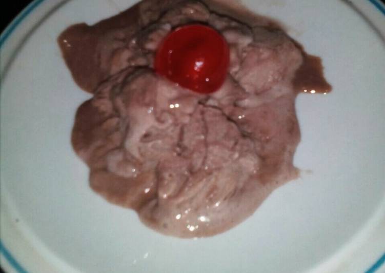 Resep Es Krim lembut &amp; Praktis ala Ikah, Enak