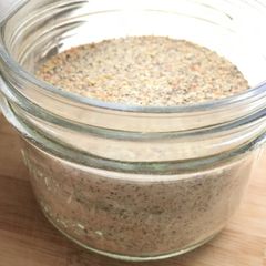 Quick & Easy Homemade Lentil Four A picture of Quick & Easy Homemade Lentil Four.