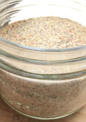 A picture of Quick & Easy Homemade Lentil Four.