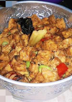 Foto resep Oseng tempe petai