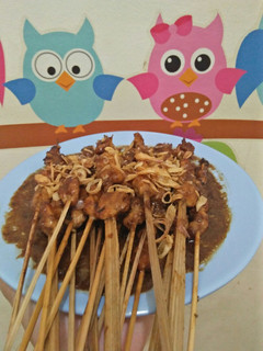 Foto resep Sate Ayam Bumbu Kacang