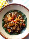 149. Oseng Kikil/Kulit Sapi Pedas Asam Manis