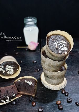 عکسی از دستور کاپ کیک کوئیک میکس