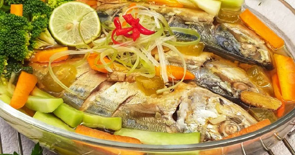 Resep Tim Ikan Kembung oleh d1_4r Cookpad