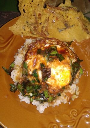 Foto resep Telur ceplok pontianak