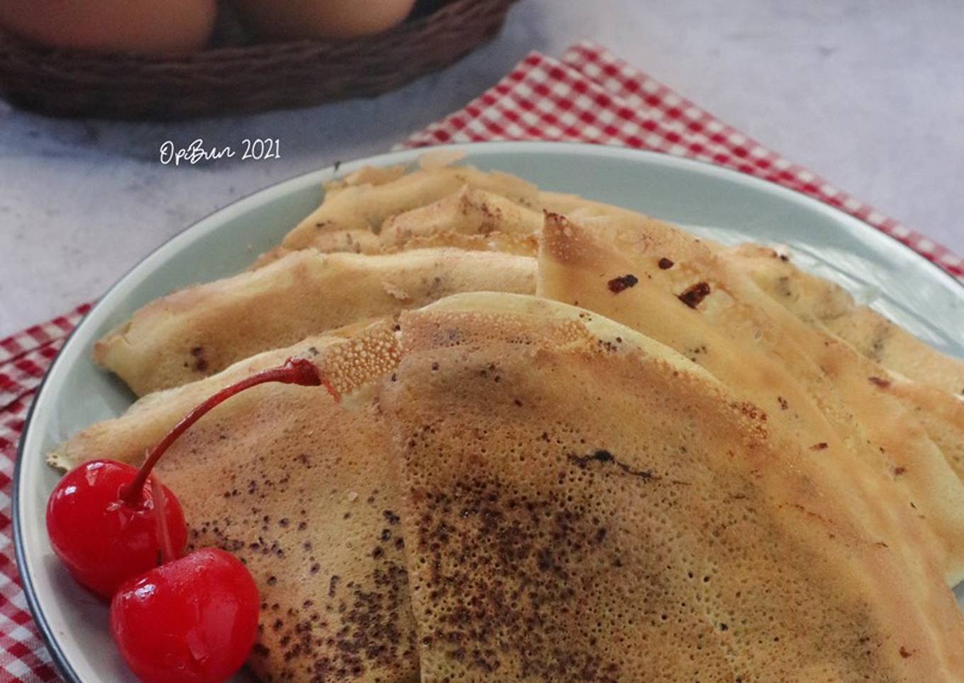 Crepe Coklat Keju
