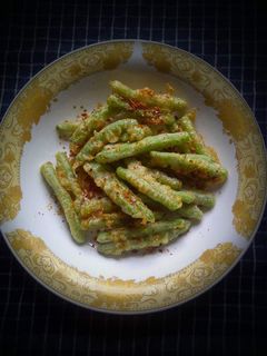 Foto resep Buncis Goreng Tepung