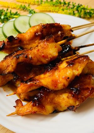 Foto resep Udang Bakar Madu