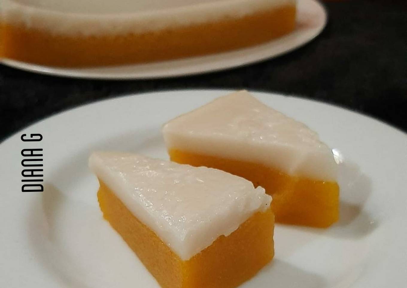 Kue Talam Labu Kuning