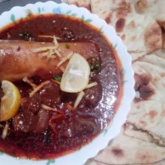 A picture of Nihari.