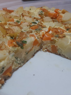Una foto de Tortilla de papas☺