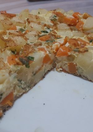 Una foto de Tortilla de papas☺