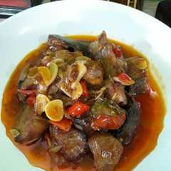 รูปของ Tongkol Asam Manis