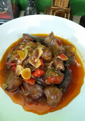 Foto resep Tongkol Asam Manis
