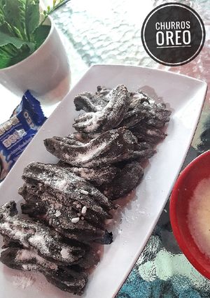 Foto resep Churros Oreo