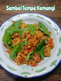 Foto resep Sambel Tempe Kemangi Maknyus