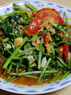 Foto resep Tumis Kangkung Tauco
