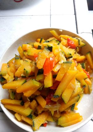 Foto resep Oseng waluh/labu kuning